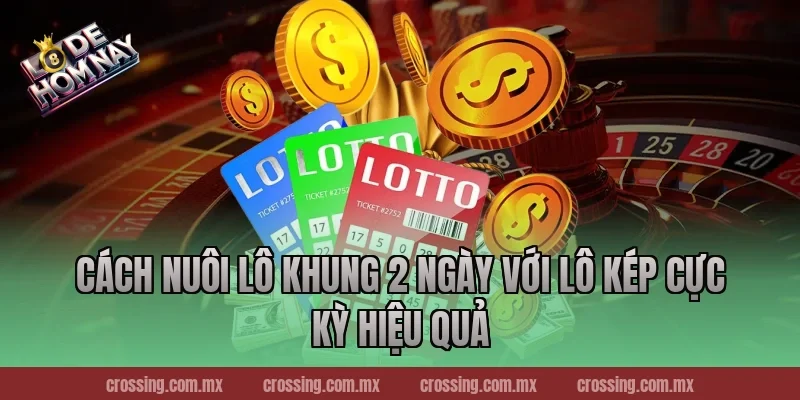 Cách nuôi lô khung 2 ngày với lô kép cực kỳ hiệu quả