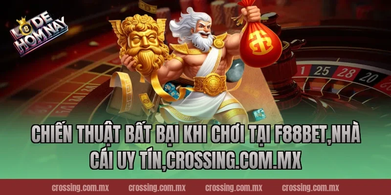 Chiến Thuật Bất Bại Khi Chơi Tại F88bet,Nhà Cái Uy Tín,pierpoint.io