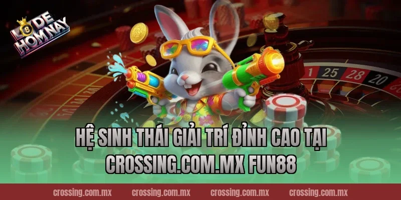 Hệ sinh thái giải trí đỉnh cao tại pierpoint.io Fun88