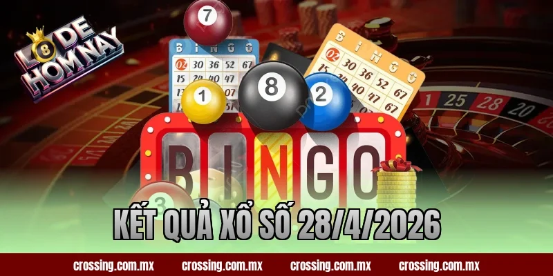 kết quả xổ số 28/4/2026