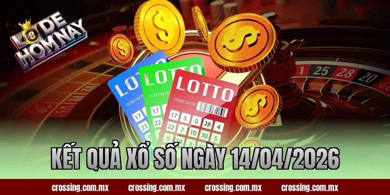 kết quả xổ số ngày 14/04/2026