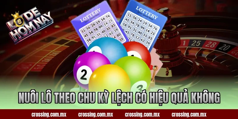 nuôi lô theo chu kỳ lệch có hiệu quả không