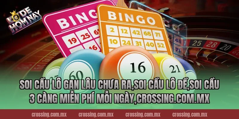 Soi cầu lô gan lâu chưa ra – Khám phá quy luật ẩn 2026