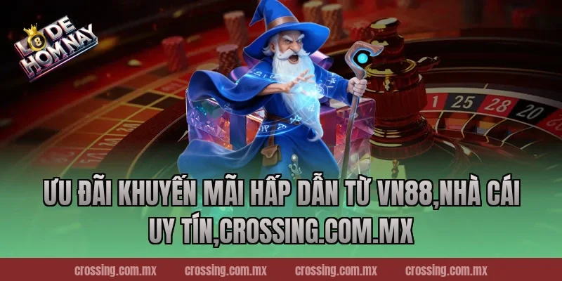 Ưu đãi khuyến mãi hấp dẫn từ VN88
